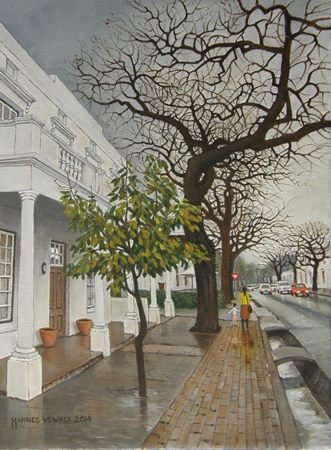 Oil on Stretched CanvasSize: (304x408x16)mmFrame: (440x544x33)mmSOLD 2014 (SouthAfricanArtists.com)
